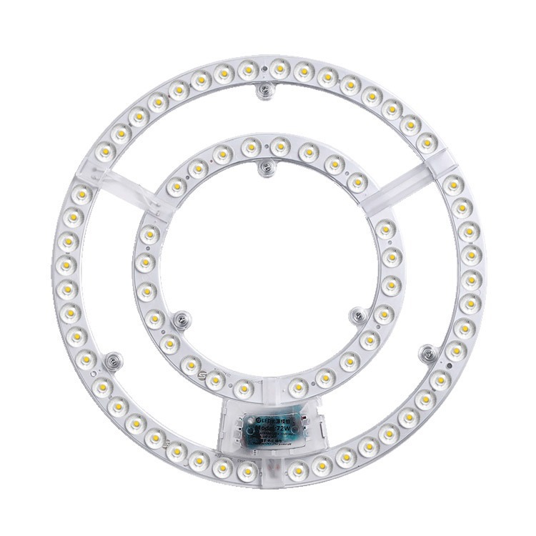Glede spreminjanja barv in gradientnih funkcij LED luči