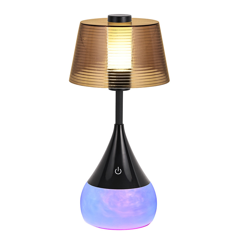 Poceni led namizna svetilka motne oblike