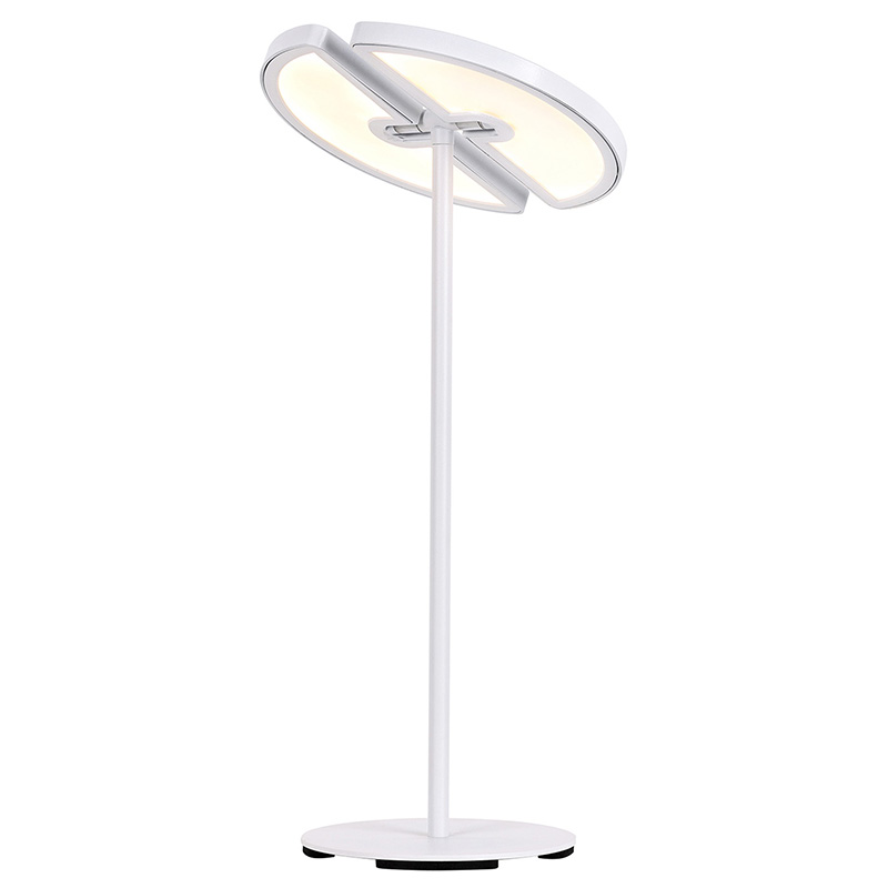 Nastavljiva LED namizna svetilka Dual-Moon z nadzorom barvne temperature