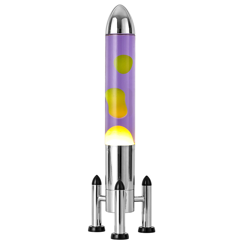 Velika LED svetilka Lava z raketnim senčnikom