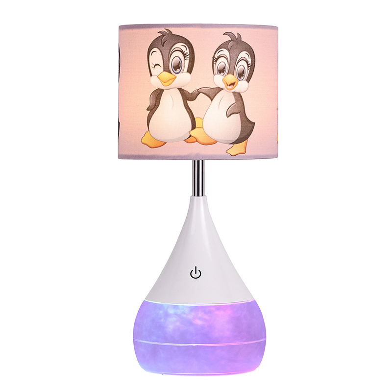 LED namizna svetilka s senčnikom Duck Fabric