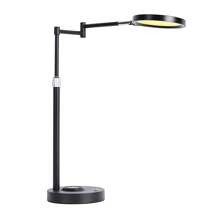 LED namizna svetilka z zložljivo funkcijo