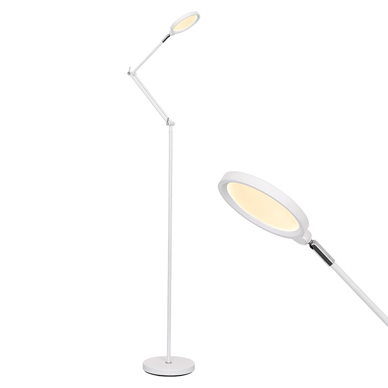 LED talna svetilka z mutil pregibom