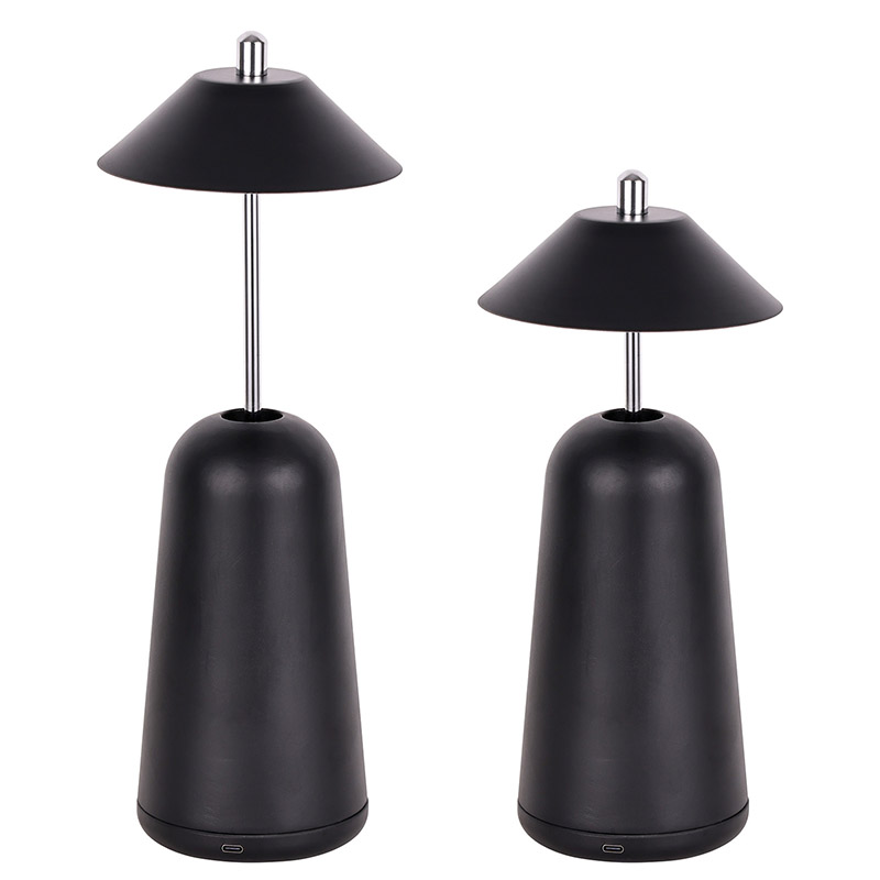 Moderna LED namizna svetilka s prilagodljivim senčnikom