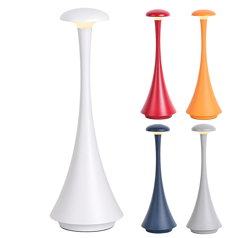 Novo oblikovana LED namizna svetilka z baterijo za polnjenje