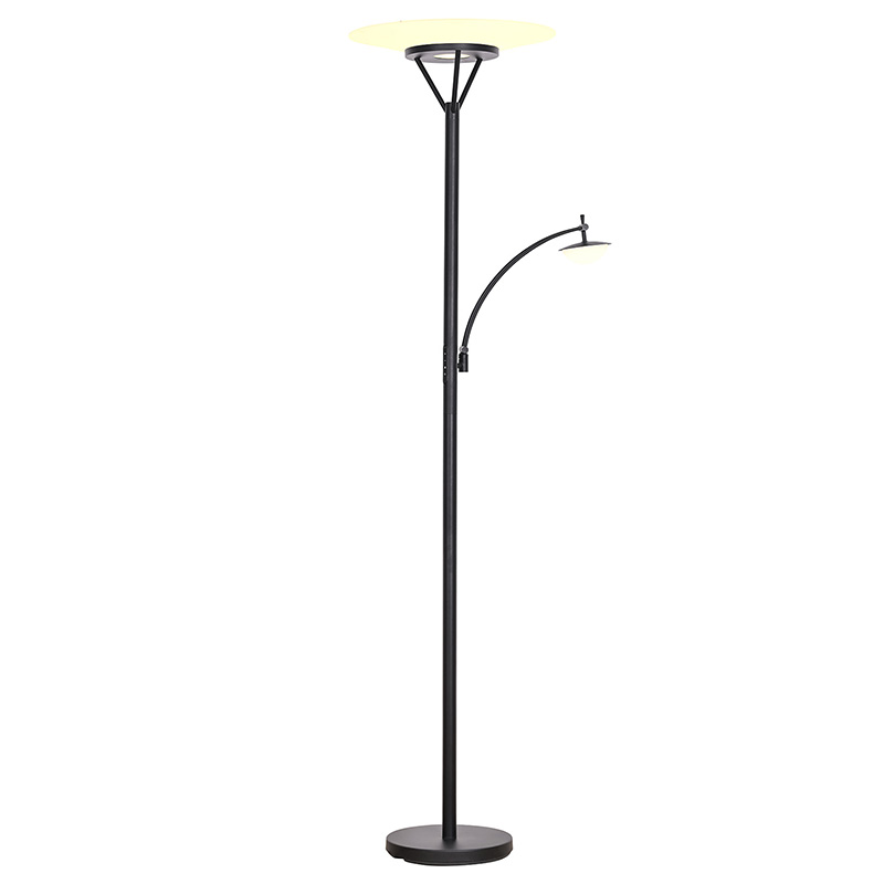 Nova LED stoječa svetilka z lučko matere in sina