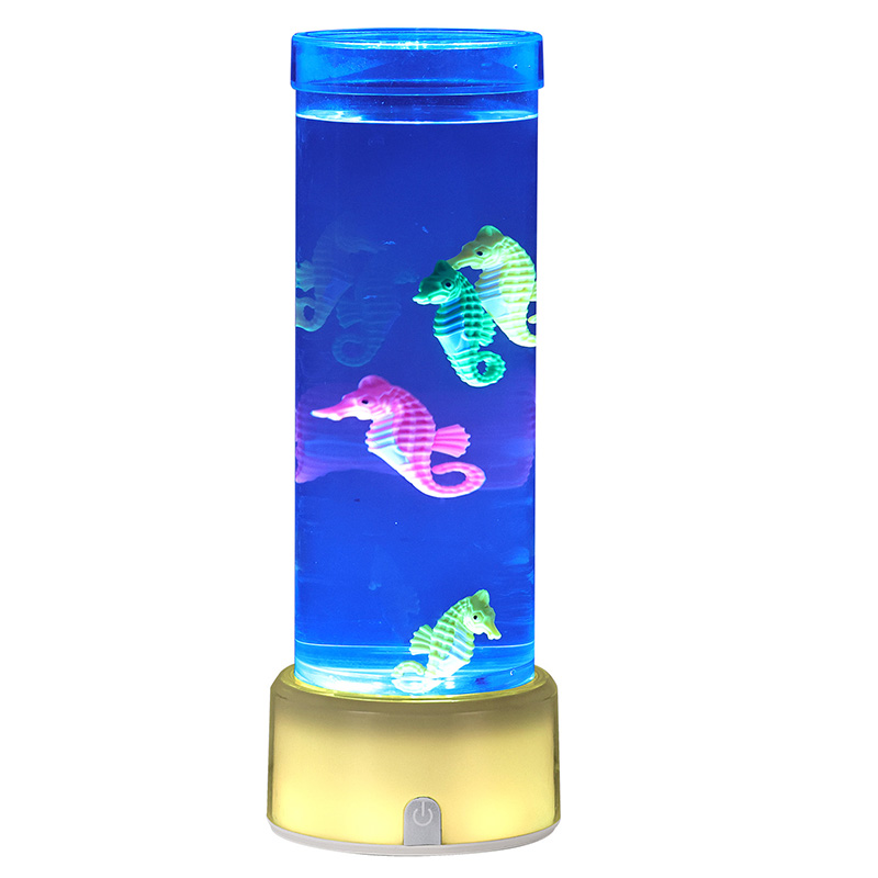 Okrasna svetilka Seahorse, ki spreminja barvo RGB