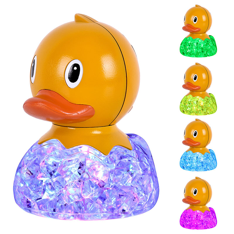 RGB Duck Lamp s tekočino ICE