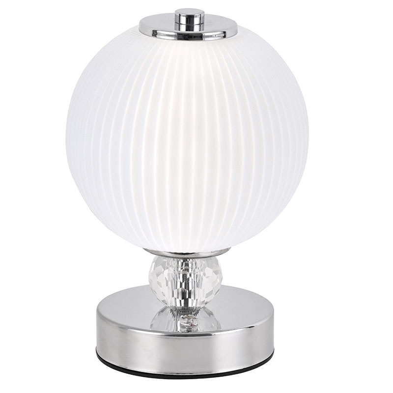 Majhna led namizna svetilka za okras doma