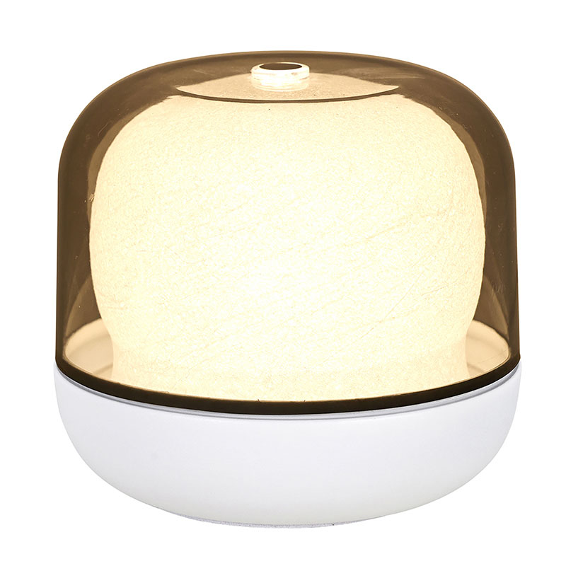 Elegantna spiralna RGB LED namizna svetilka