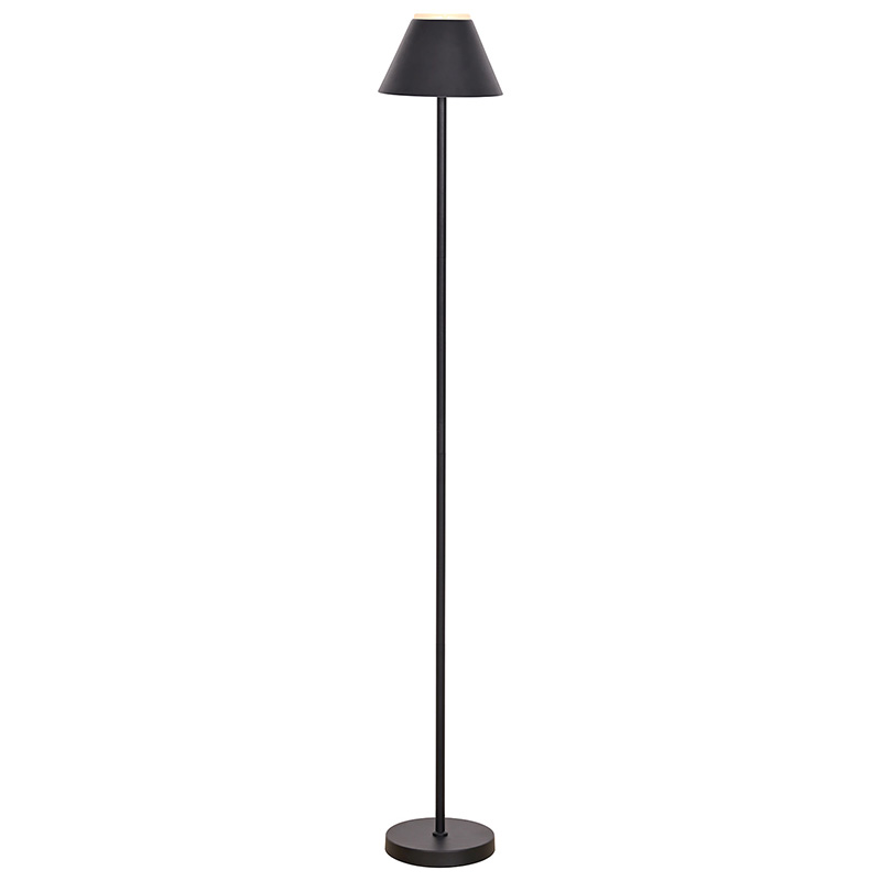 Ultra minimalistična enopolna talna svetilka