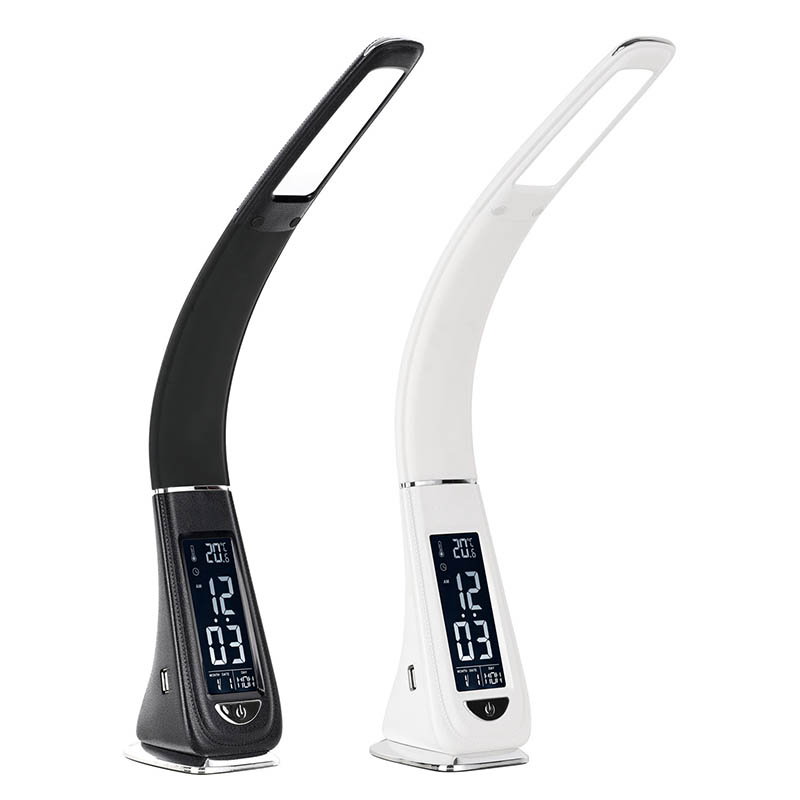 LED namizna svetilka USB vrat s peresom