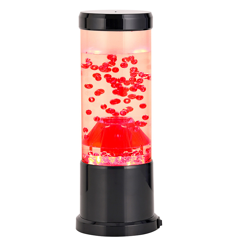 Nočna lučka, ki jo je navdihnil vulkanski izbruh